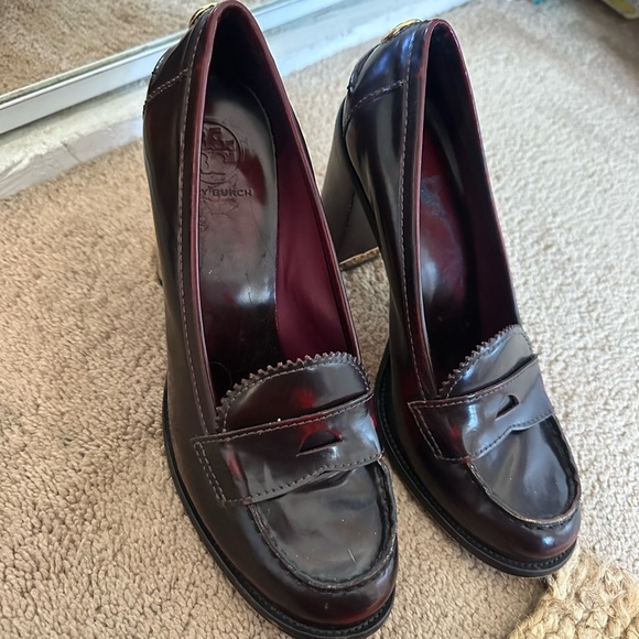 Tory Burch Dark Brown Loafers - Picture 2 of 10